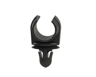 Automotive W Button Cable Clips