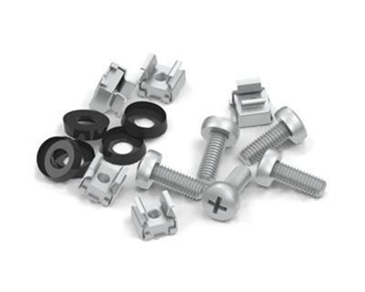 cage-nut-screw-washer-set