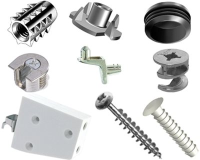 Furniture Assembly Components 