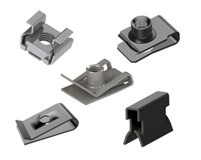 Metal Trim Clips & Panel Clips | Components Direct