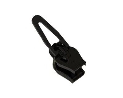  ZlideOn Zipper Pull Replacement - 7pcs, Black, Large - Instant  Zipper Replacement Slider Multipack