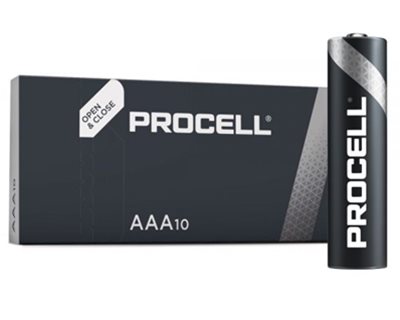 Duracell Procell Alkaline AAA Batteries - Bulk Pack