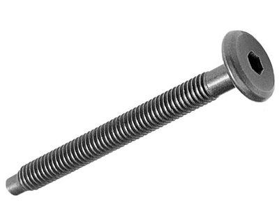 Furniture Joint Connector Bolts | Flat Head Type FBE and FBB