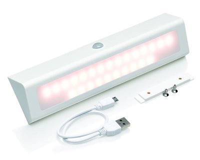 LED Wireless Motion Sensor Light | USB Rechargeable