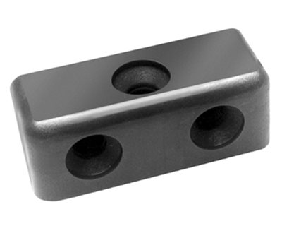 BLACK MODESTY MOD BLOCKS KITCHEN CABINET CUPBOARD FIXING JOINT CONNECTOR BLOCK | UK