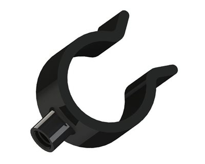 Push-In Swivel Cable & Pipe Clips | Female Straight