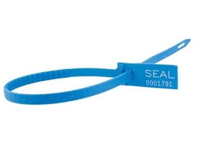 pull-tight security seal for packaging
