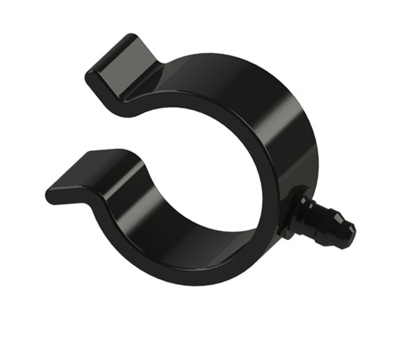 Male Straight Push-In Swivel Clips