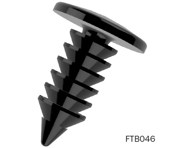 FTB046 Fir Tree Buttons