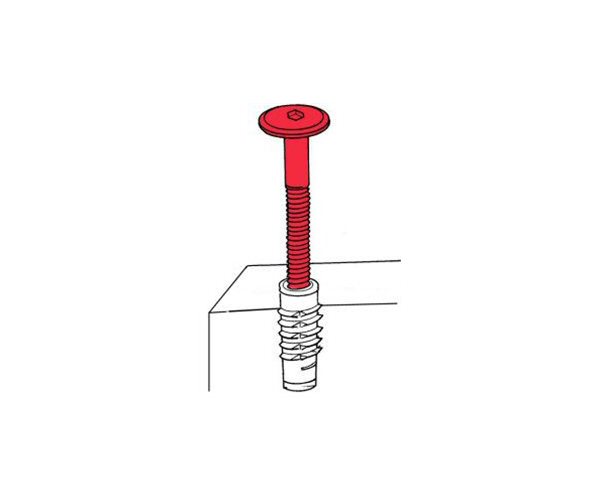 Furniture Connector Bolts | Type FBE and FBB slide 2