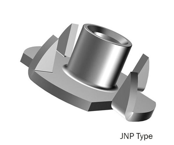 JNP Type Pronged Tee Nuts - Metric