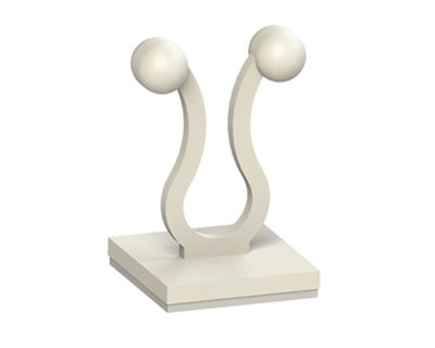 Twist Wire Ties - Standard, self-adhesive and stand-off